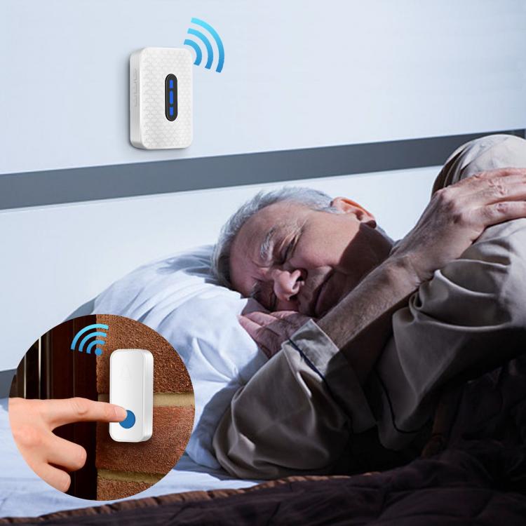 USB家用無線門鈴遠(yuǎn)距離防水直流音樂電子門鈴 USB供電門鈴 第5張