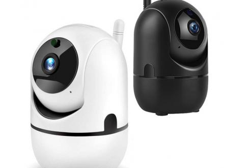 家用WIFI無(wú)線監(jiān)控網(wǎng)絡(luò)攝像頭室內(nèi)云臺(tái)旋轉(zhuǎn)高清YT09