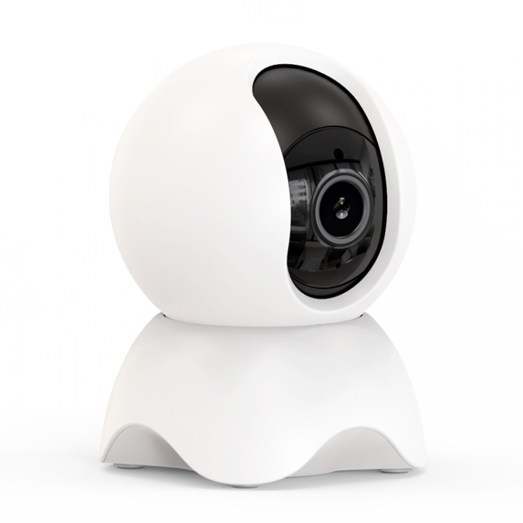 家用WIFI無線網絡攝像機涂鴉智能云臺旋轉高清監控YT13 室內網絡攝像機 第1張-家家安科技 家用WIFI無線網絡攝像機涂鴉智能云臺旋轉高清監控YT13 室內網絡攝像機 第1張