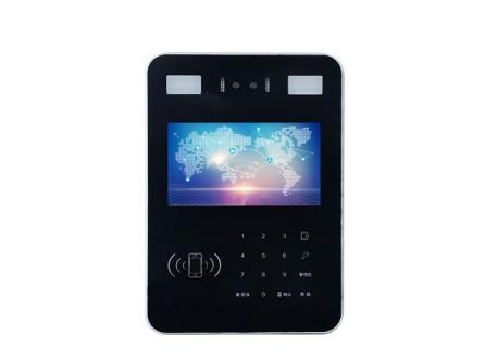 7寸人臉識別云對講主機壁掛式