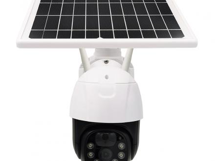 涂鴉2.8寸戶外防水無(wú)線球機(jī)Tuya4G太陽(yáng)能監(jiān)控海思低功耗攝像頭電池?cái)z像機(jī)