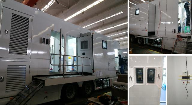 重慶核酸檢測(cè)車免接觸視頻語音呼叫對(duì)講系統(tǒng)