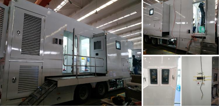 重慶核酸檢測車免接觸視頻語音呼叫對講系統 合作案例 第1張