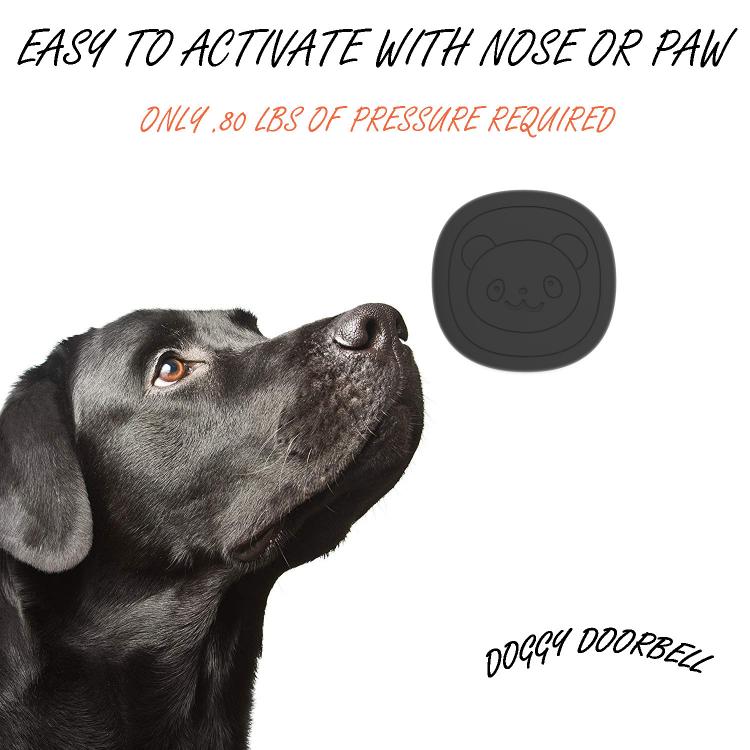 寵物電子門(mén)鈴家用觸摸無(wú)線(xiàn)門(mén)鈴遠(yuǎn)距離防水N668Q 寵物門(mén)鈴 第5張