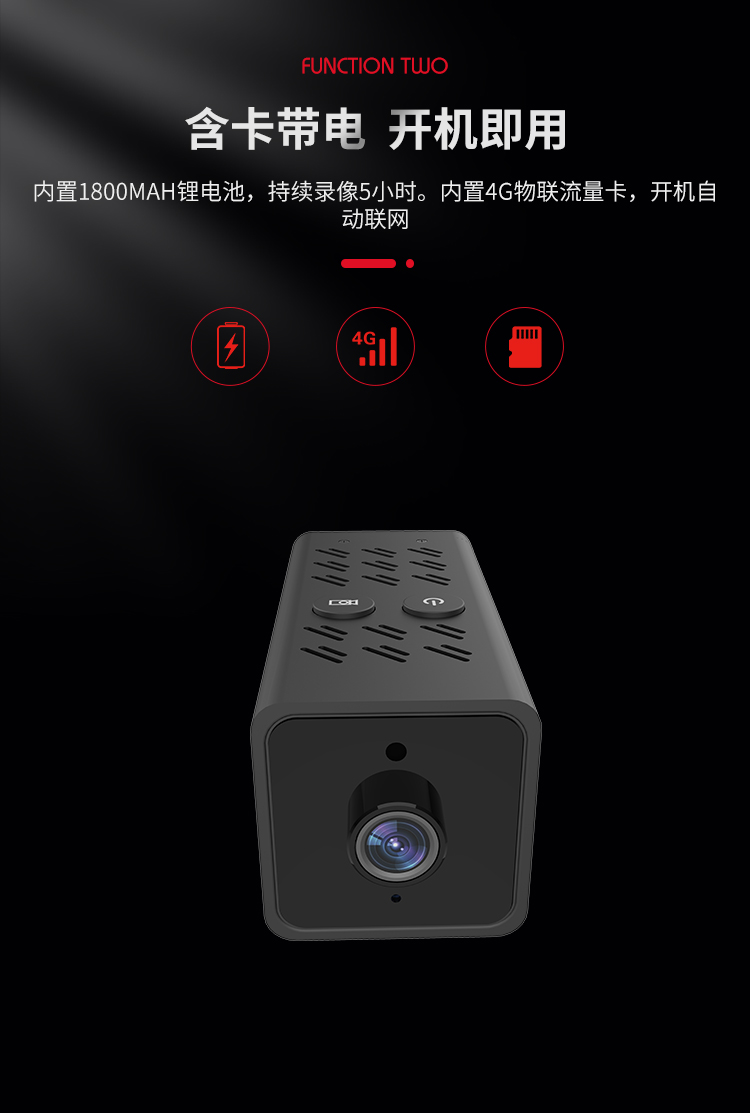 WIFI/4G無線迷你電池攝像機低功耗涂鴉監(jiān)控高清WJ13 迷你電池攝像機 第2張-家家安科技 WIFI/4G無線迷你電池攝像機低功耗涂鴉監(jiān)控高清WJ13 迷你電池攝像機 第2張