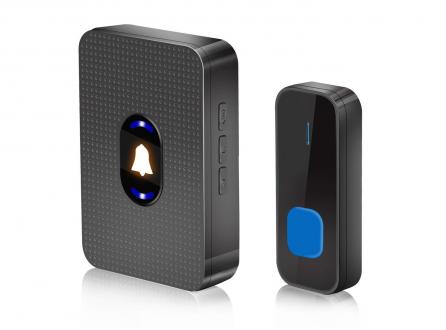 交流供電遠距離防水無線音樂門鈴小夜燈N20K