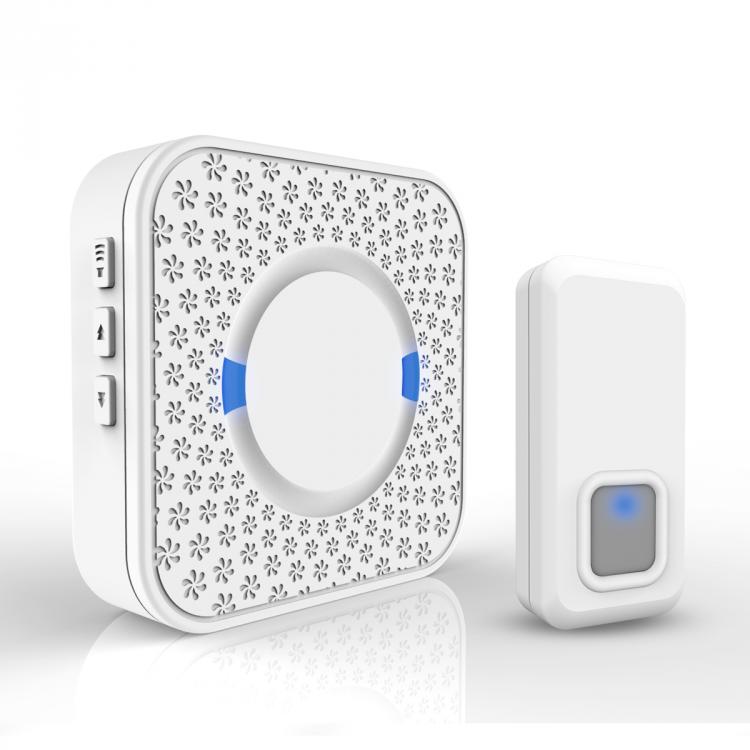 交流供電家用遠距離遙控無線門鈴N6黑 交流供電門鈴 第14張-家家安科技 交流供電家用遠距離遙控無線門鈴N6黑 交流供電門鈴 第14張