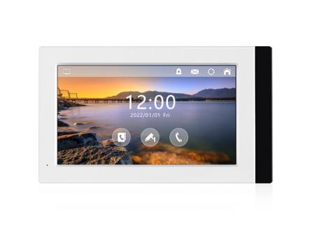 涂鴉可視對講門禁室內7寸智慧屏