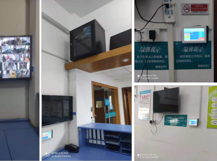 贛州人民醫院醫護可視對講