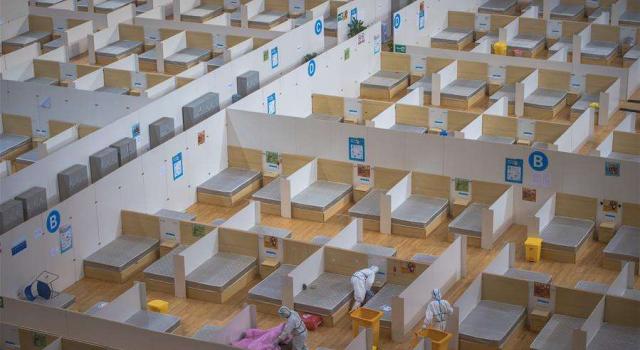 鄭州某方艙醫(yī)院語音呼叫對(duì)講