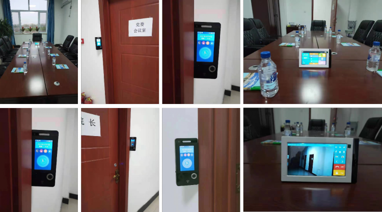 吉林白城傳染病醫院視頻語音醫護可視對講項目 合作案例 第1張