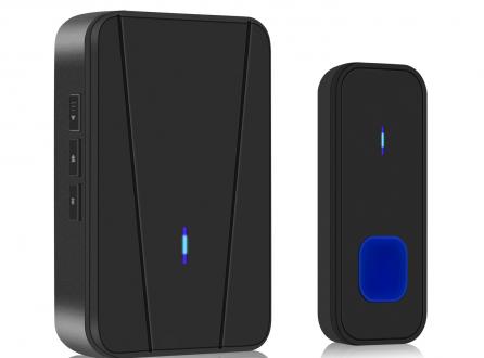 交流供電家用遠距離防水音樂無線門鈴N18K