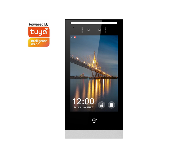 涂鴉可視對講門禁8寸智慧屏主機(jī) tuya可視門鈴 第1張