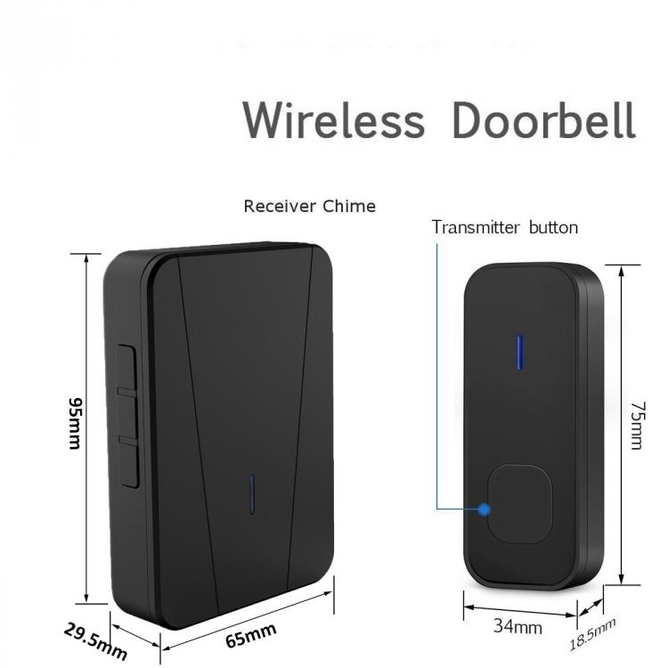 交流供電家用遠距離防水音樂無線門鈴N18K 交流供電門鈴 第4張
