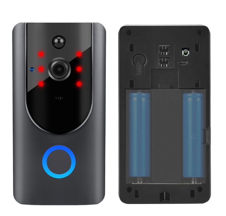 涂鴉智能低功耗電池可視門鈴DB601 tuya可視門鈴 第1張