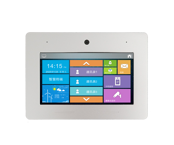 涂鴉雙向可視對講門禁室內7寸智慧屏 室內智慧屏 第1張
