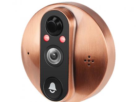 貓眼可視對講門鈴