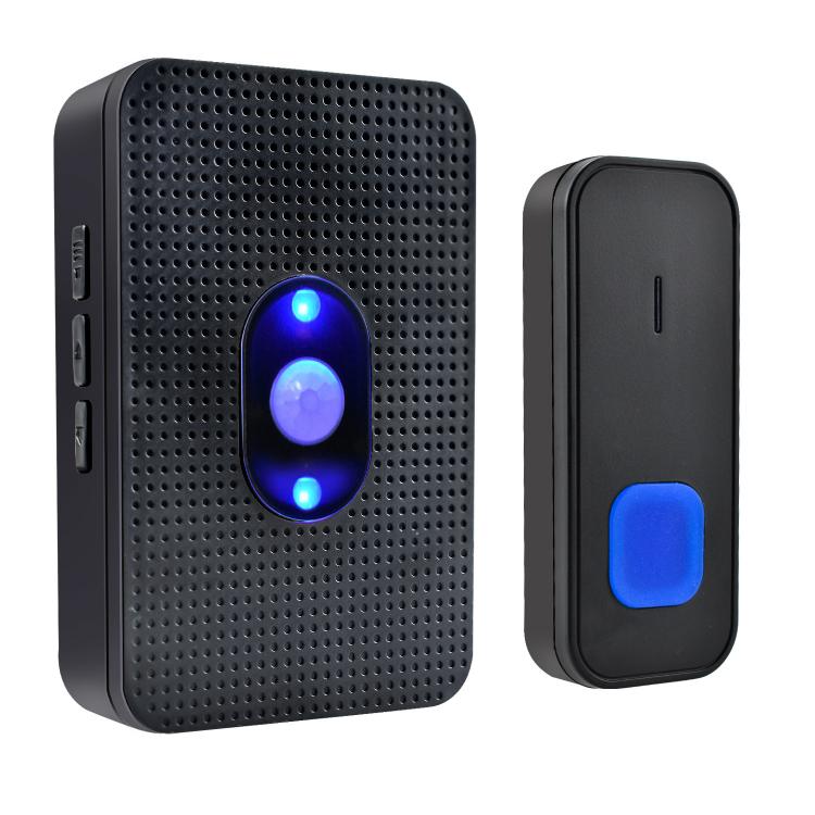 紅外感應家用無線門鈴遠距離防水小夜燈電子門鈴N108K 夜燈門鈴 第1張-家家安科技 紅外感應家用無線門鈴遠距離防水小夜燈電子門鈴N108K 夜燈門鈴 第1張