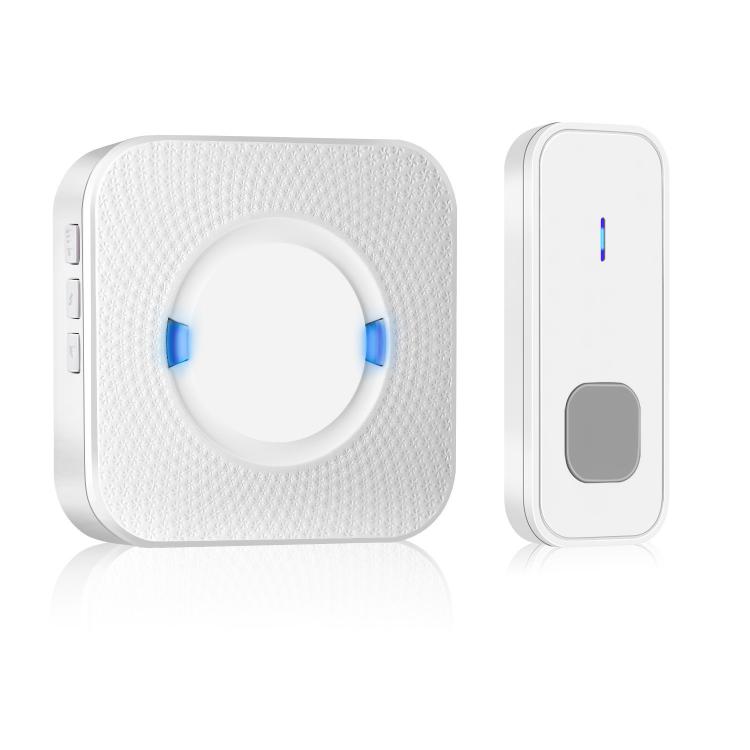 家用直流電池無線電子門鈴遠距離防水音樂門鈴N6SK 直流電池門鈴 第2張