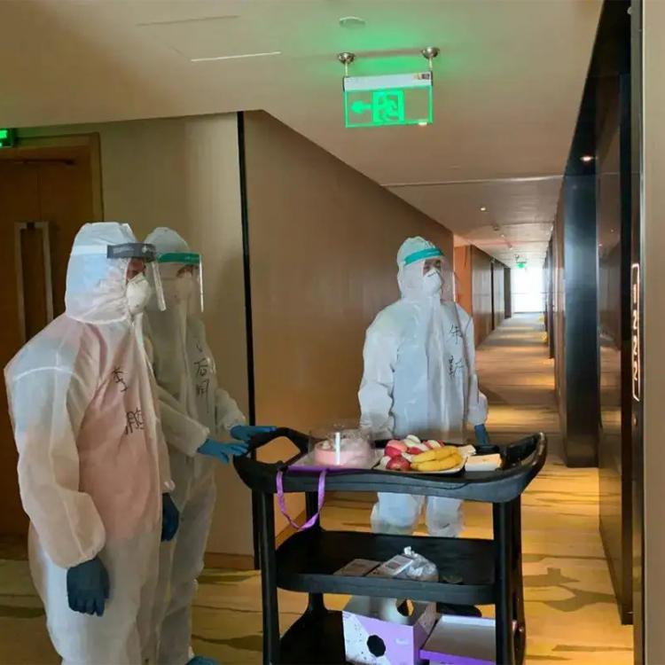 隔離酒店語音視頻呼叫可視對講系統(tǒng) 別墅/小區(qū)/公寓可視對講 第1張