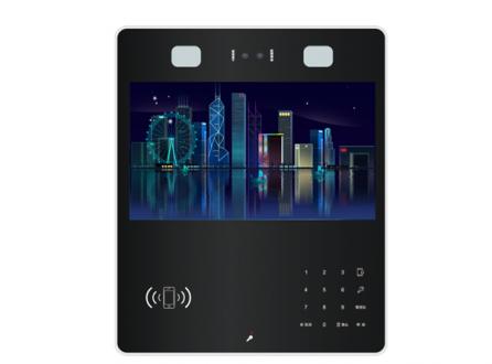 13.3寸人臉識別云對講主機壁掛式