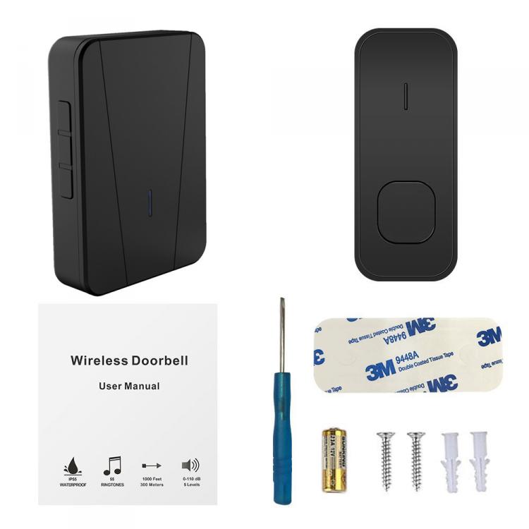 交流供電家用遠距離防水音樂無線門鈴N18K 交流供電門鈴 第3張