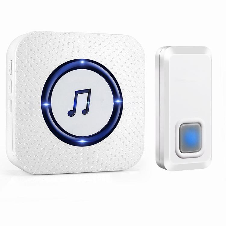 家用無線門鈴遠距離防水直流電池音樂電子門鈴N9K 直流電池門鈴 第2張-家家安科技 家用無線門鈴遠距離防水直流電池音樂電子門鈴N9K 直流電池門鈴 第2張