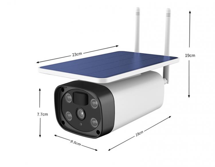 涂鴉智能4G太陽(yáng)能監(jiān)控?zé)o線低功耗室外防水槍機(jī)Tuya攝像機(jī)電池?cái)z像頭 4G太陽(yáng)能攝像機(jī) 第21張