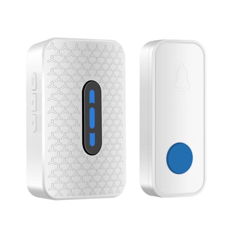 USB家用無線門鈴遠(yuǎn)距離防水直流音樂電子門鈴 USB供電門鈴 第1張