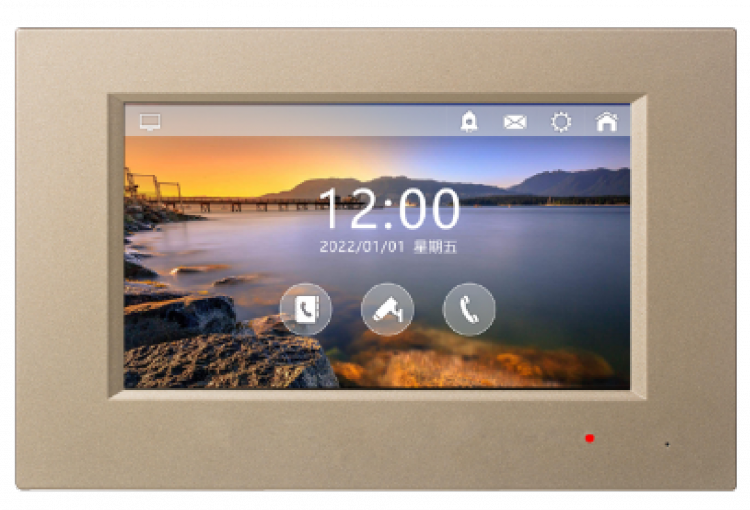 tuya涂鴉7寸室內(nèi)機(jī)高清雙向可視對(duì)講門禁分機(jī)智慧屏 P7006TY 室內(nèi)智慧屏 第1張