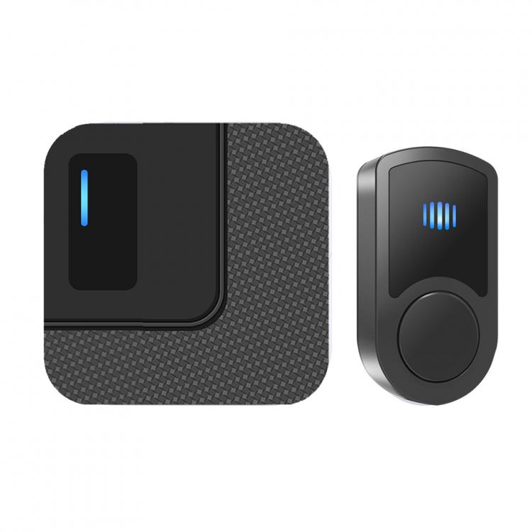 交流供電無線家用防水門鈴N60D1遠距離300米傳輸55首鈴聲美規歐規英規澳規日規插頭無線門鈴 交流供電門鈴 第1張