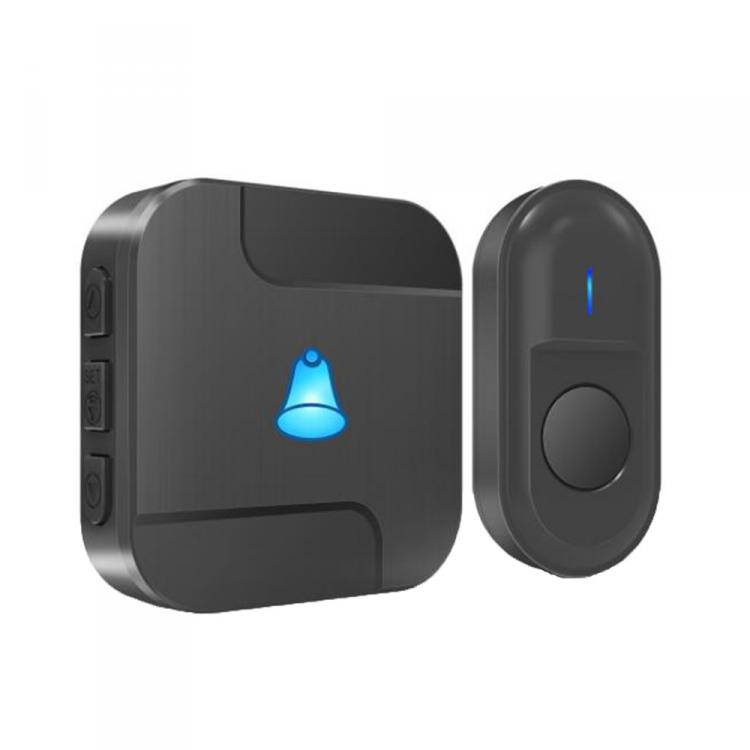 交流供電無線家用防水門鈴N69D遠距離300米傳輸55首鈴聲美規歐規英規澳規日規插頭無線門鈴 交流供電門鈴 第1張