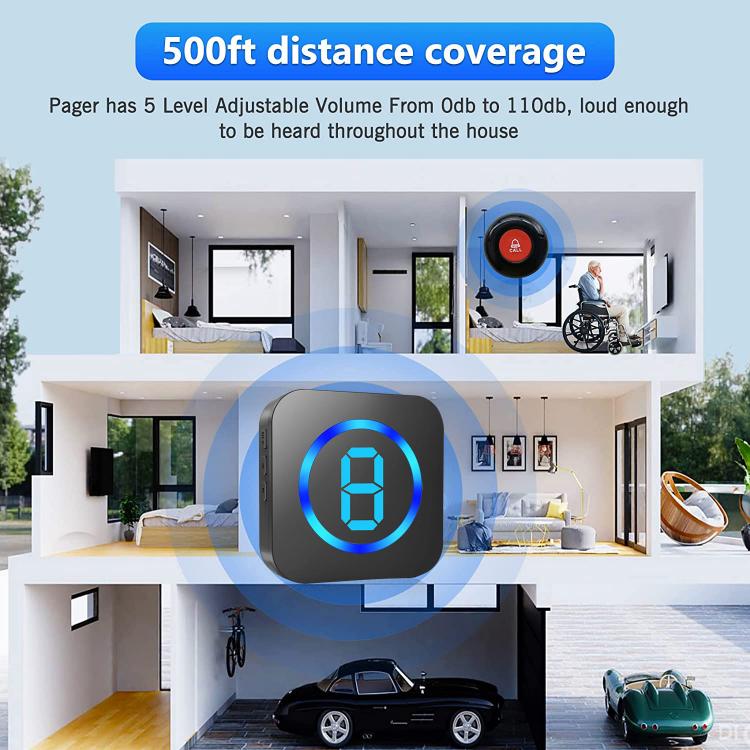 家家安多防區LED數顯智能無線叮咚防水門鈴新品上線 品牌動態 第5張