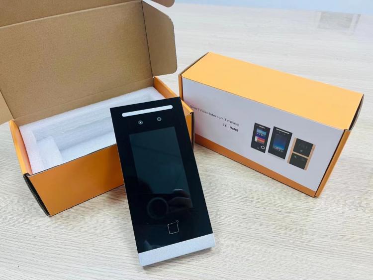 家家安tuya涂鴉別墅樓宇5寸/8寸人臉識別主機新包裝發布 品牌動態 第2張