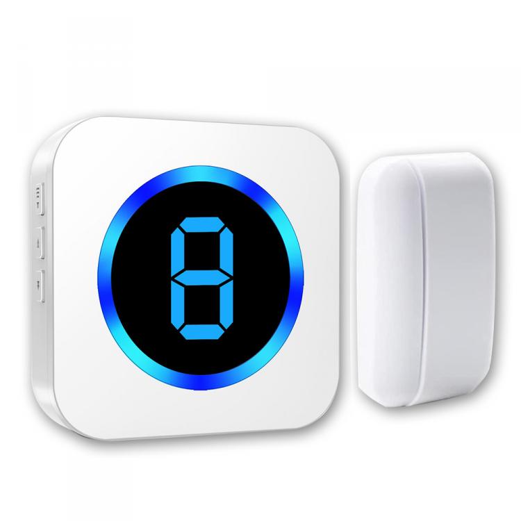 家家安多防區LED數顯智能無線叮咚防水門鈴新品上線 品牌動態 第3張-家家安科技 家家安多防區LED數顯智能無線叮咚防水門鈴新品上線 品牌動態 第3張