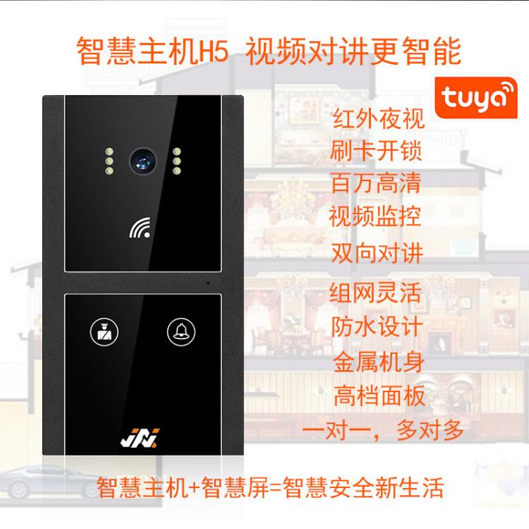 私人別墅可視對講門鈴涂鴉tuya智能樓宇視頻對講呼叫門禁系統 品牌動態 第1張-家家安科技 私人別墅可視對講門鈴涂鴉tuya智能樓宇視頻對講呼叫門禁系統 品牌動態 第1張