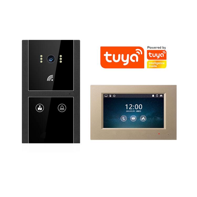 涂鴉智能別墅可視呼叫視頻對講套裝室內7寸觸摸屏主動監控tuya可視門鈴遠程開鎖對講門禁系統H5+7006 品牌動態 第1張-家家安科技 涂鴉智能別墅可視呼叫視頻對講套裝室內7寸觸摸屏主動監控tuya可視門鈴遠程開鎖對講門禁系統H5+7006 品牌動態 第1張