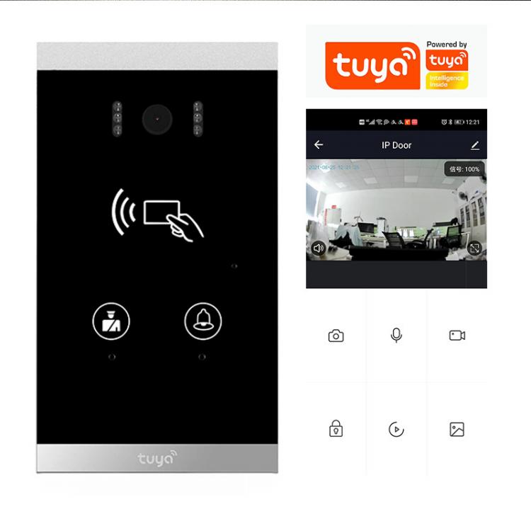 家家安TUYA涂鴉可視門鈴智能有線視頻門禁機別墅樓宇可視對講門鈴廠家聯(lián)動開鎖智慧屏H6Tuya 品牌動態(tài) 第1張