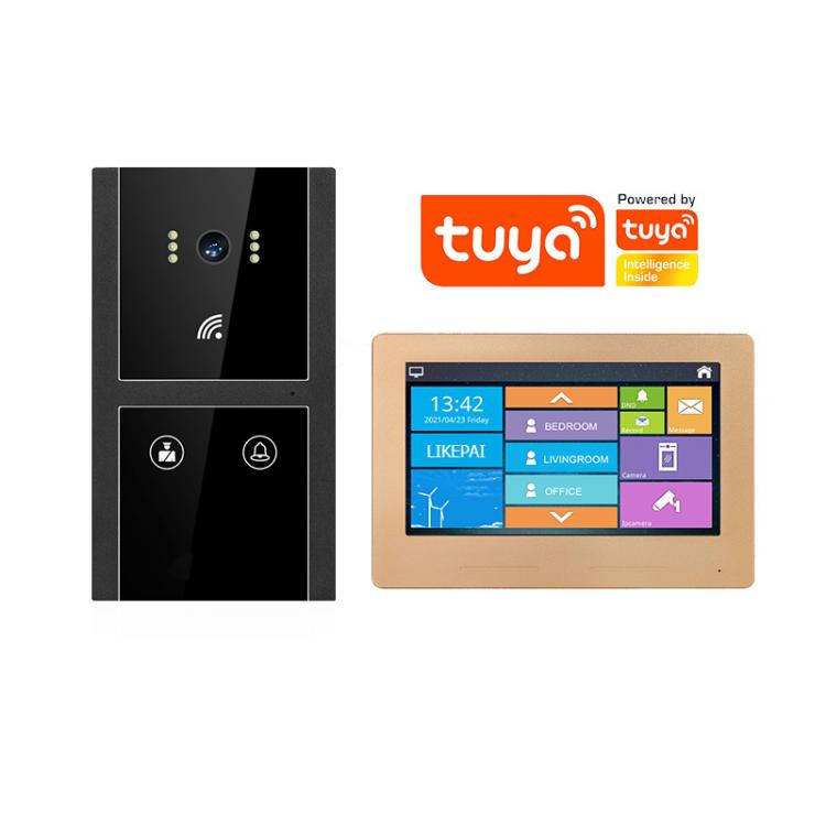 涂鴉tuya智能門禁主機金屬智慧屏10.1寸高清別墅樓宇可視對講門禁開鎖套裝H5+P10N 品牌動態 第1張-家家安科技 涂鴉tuya智能門禁主機金屬智慧屏10.1寸高清別墅樓宇可視對講門禁開鎖套裝H5+P10N 品牌動態 第1張