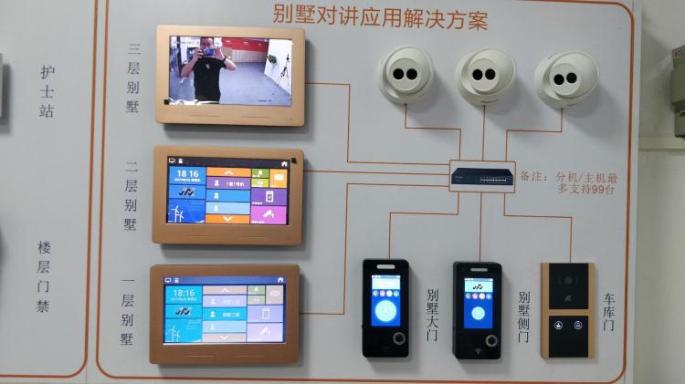 戶外防水tuya涂鴉可視對講主機金屬外殼經典嵌入式有線聯網一拖二別墅套裝 品牌動態 第4張