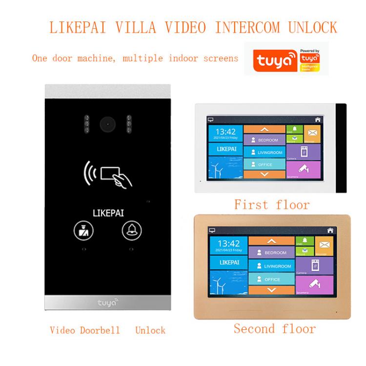 戶外防水tuya涂鴉可視對講主機金屬外殼經典嵌入式有線聯網一拖二別墅套裝 品牌動態 第1張-家家安科技 戶外防水tuya涂鴉可視對講主機金屬外殼經典嵌入式有線聯網一拖二別墅套裝 品牌動態 第1張