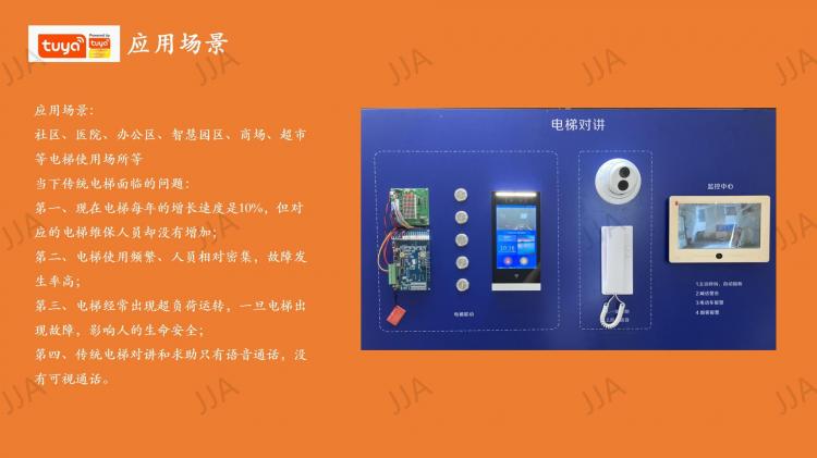 TUYA涂鴉智能人臉識別可視對講電梯控制自動樓層識別系統電梯刷卡梯控控制器 品牌動態 第3張