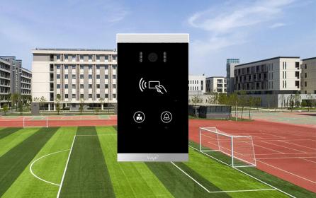 學校防霸凌校園求助報警學生一鍵呼叫可視對講學校SOS求助視頻對講涂鴉tuya雙向對講機