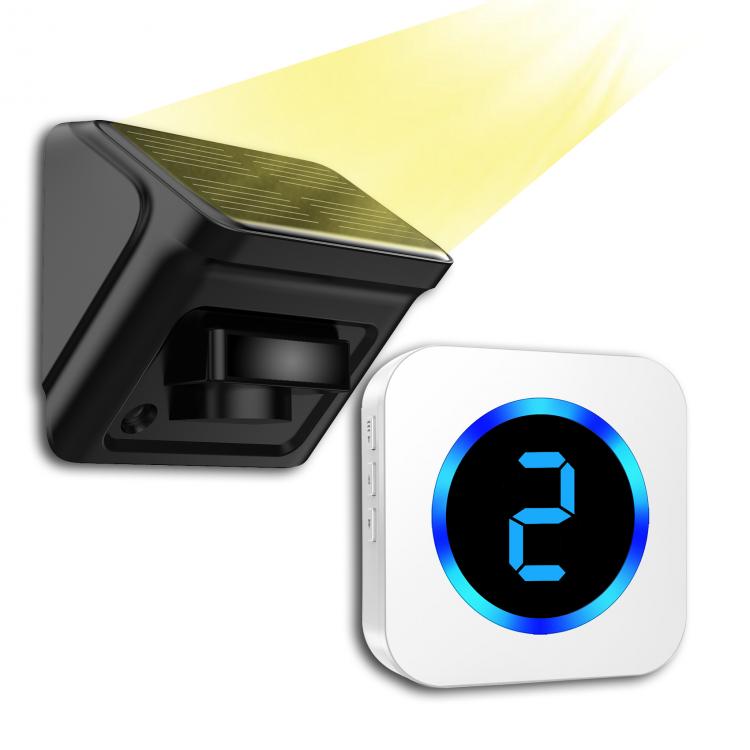 車道報警器與LED數(shù)顯多防區(qū)無線門鈴多種組合在別墅及家庭安保上的應(yīng)用解讀 品牌動態(tài) 第1張-家家安科技 車道報警器與LED數(shù)顯多防區(qū)無線門鈴多種組合在別墅及家庭安保上的應(yīng)用解讀 品牌動態(tài) 第1張