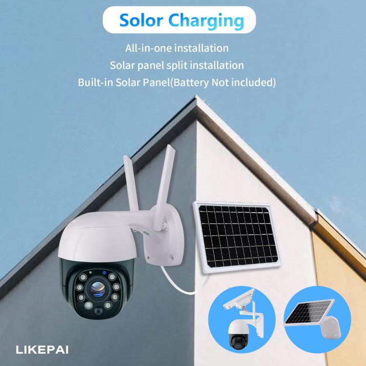 4G太陽能攝像頭歐版美版東南亞4G無線監控戶外球機30倍光學變焦可定制定時拍照TUYA涂鴉攝像機 品牌動態 第9張