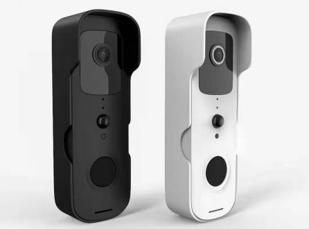 家家安可視門鈴跨境專供2023爆款TUYA涂鴉可視對講門禁系統(tǒng)人臉識別對講機廠家批發(fā)