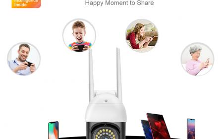 tuya太陽能監控WIFI歐洲美國東南亞4G無線通信出口跨境攝像頭廠家直銷可定制涂鴉戶外防水球形攝像機