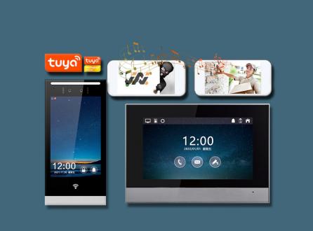 涂鴉別墅可視對講系統(tǒng) tuya可視對講門禁廠家2023新品媒體發(fā)布功能及產(chǎn)品定制服務升級