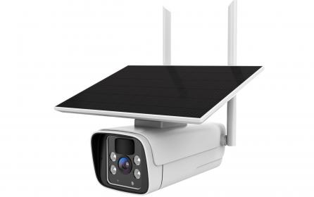 跨境外貿出口涂鴉攝像頭戶外太陽能監控TUYA攝像機低功耗WIFI無線4G夜視防水球機廠家批發手機APP實時監控