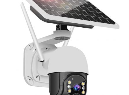 國標協議監控攝像頭涂鴉tuya太陽能監控攝像機 可對接天網平臺 雪亮工程 消防平臺 廠家直銷支持定制